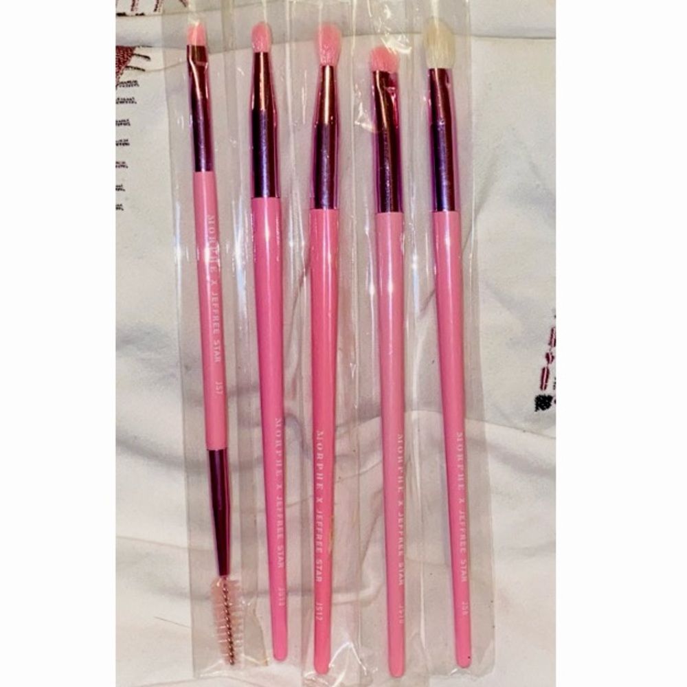 *BRAND NEW* Morphe X Jeffree Star Brushes